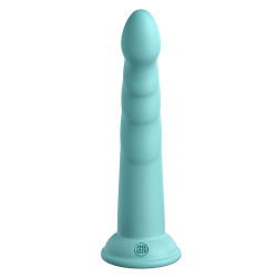 Pipedream Extreme Toyz Gode silicone Slim Seven 18 x 3.6cm Turquoise